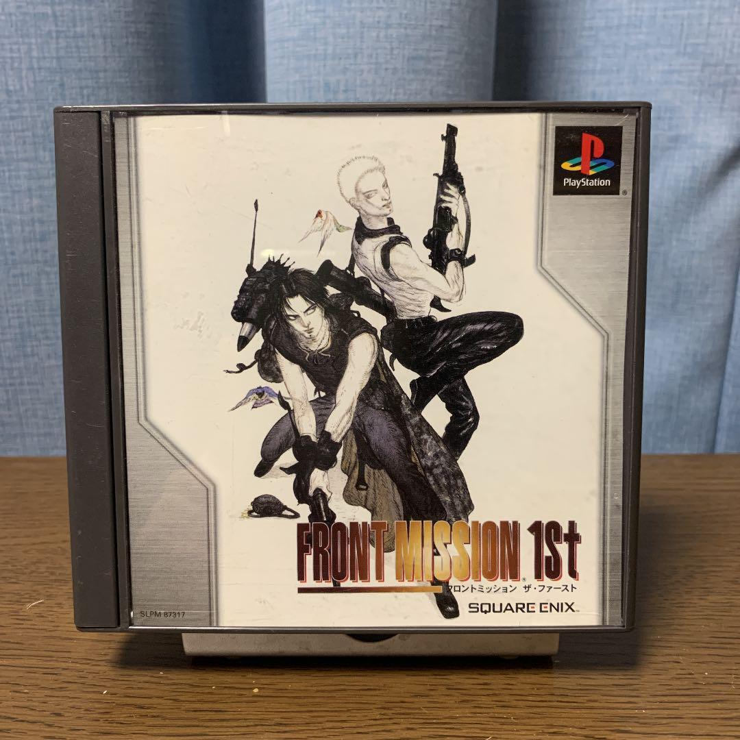 Front Mission 1st PlayStation PS1 SquareEnix Used Simuration