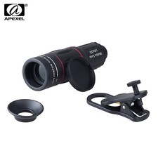 APEXEL 18X Telephoto Zoom Phone Macro Camera Lens With Clip For All Smartphones
