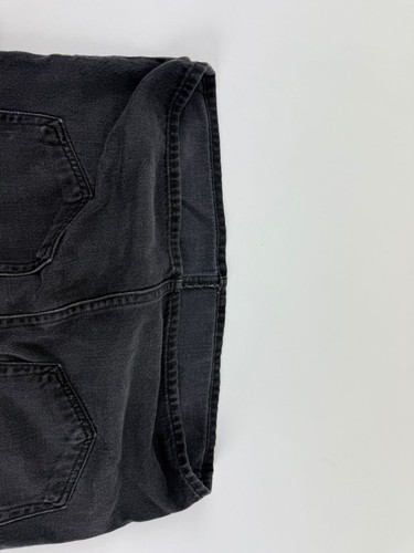 Frame Denim Womens Denim Gray Black Jean Skirt Size 25 - Picture 6 of 7
