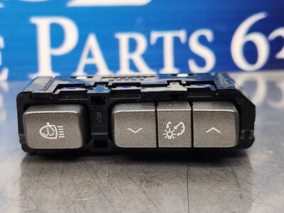 2007 Lexus LS460L Headlight Washer Cluster Dimmer Control Switch - 15C082 - 150k