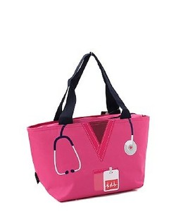 nurse insulated lunch bag