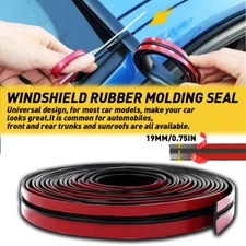 Car 13' Trim Windshield Roof Window Accessories Rubber Seal Seal Moulding Strip