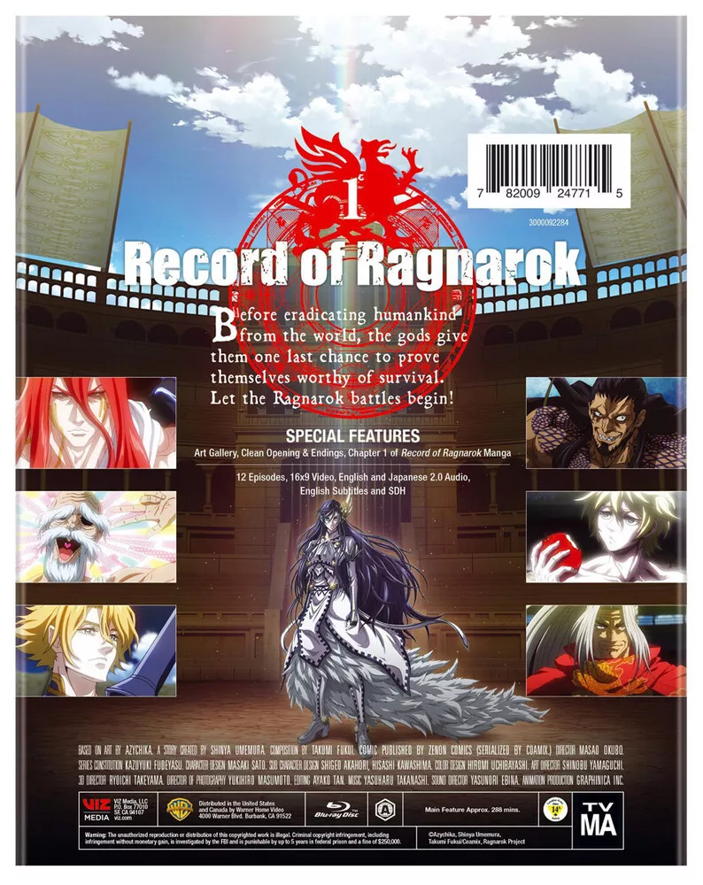 Record of Ragnarok Season 2 Poster Released