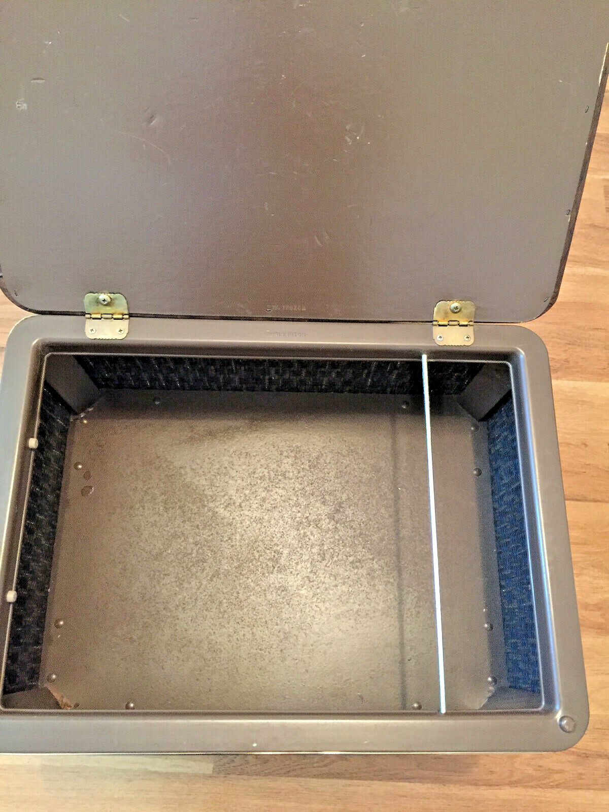 Vintage Burlington Sewing Box/Stool/Ottoman/Brown~cir1975 Local Pickup Only