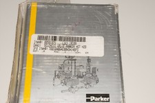 Parker solenoid valve 7221GNB64E00N0H148P3, 2-way, 1", new, 1-year warranty