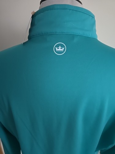 PETER MILLAR CROWN SPORT MEN’S New Half ZIP SWEATSHIRT Jacket Size XXL - Picture 11 of 14