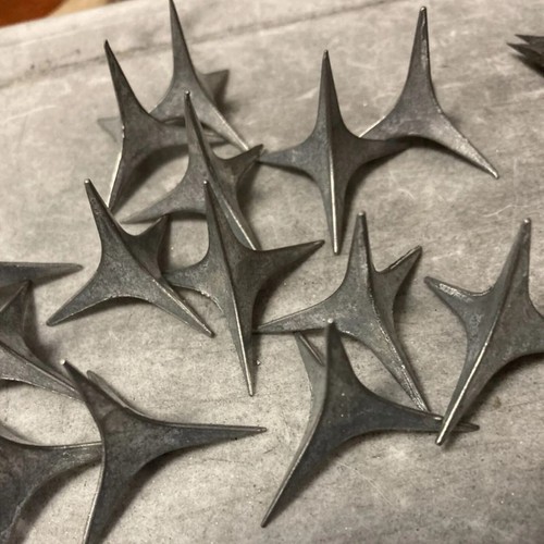 10 pz foratura pneumatici triangolo chiodo chiodo antifurto veicolo di sicurezza auto USA - Foto 5 di 33