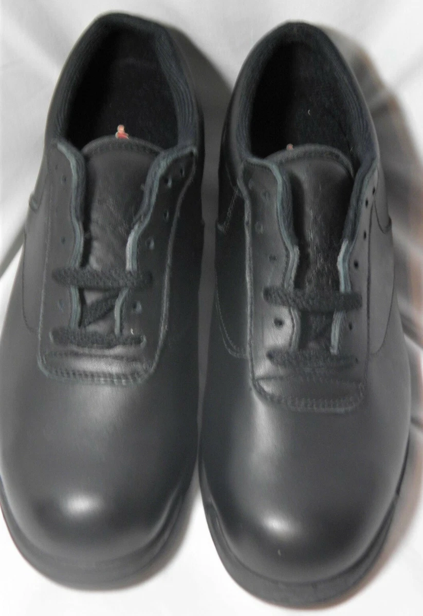 Knapp Black Steel Toe Safety Shoes Size 9 WD