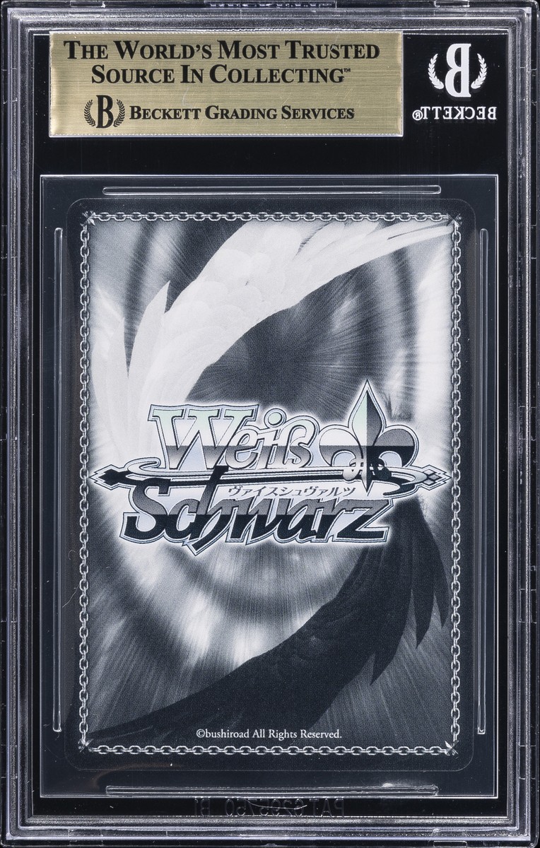 PSA10 2022 Weiss Schwarz Libeccioゴールドサイン 2022 WEISS SCHWARZ AZURE LANE JPN #AZLS102079SPSP LIBECCIO BGS 10