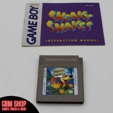 Thumbnail of ebay&reg; auction 267503926264 | Gameboy Spiel | Sneaky Snakes mit Anleitung | PAL