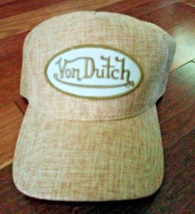 mens von dutch hat