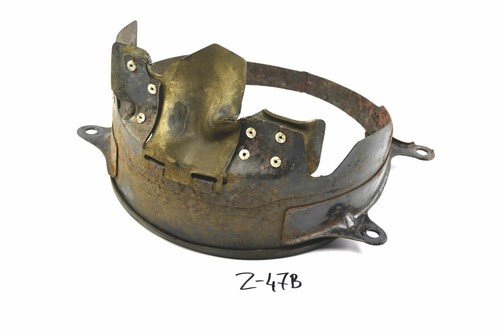 Honda CX 500 PC06 - Rahmen Zarge Kühler Lüfter Z-47B