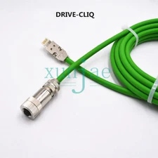 1PCS Siemens DRIVE-CLIQ signal cable 6FX5002-2DC30-1AD0 3M cable