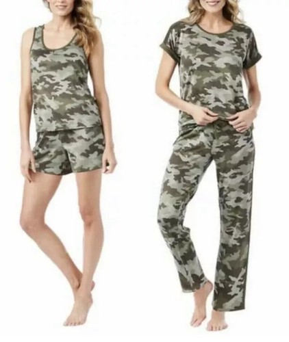 Lucky Brand Ladies' 4 piece Pajama Set - 1457525 - Picture 7 of 23