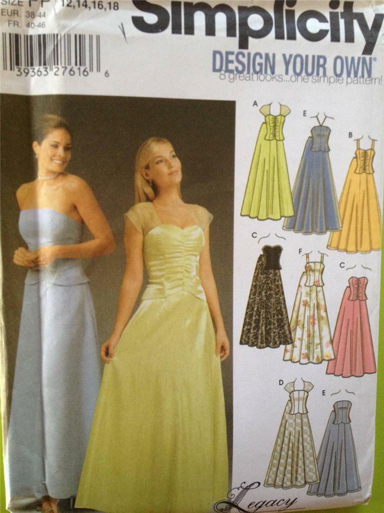 green emerald velvet dress Amazon.com: Simplicity Evening Gown and Dress Sewing Pattern for Women by  Karen Z, Sizes 14-22 : Arts, Crafts & Sewing