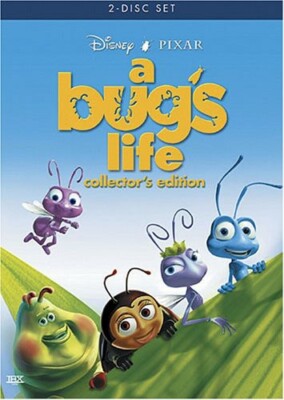 A Bug's Life (DVD, 1998) 786936217896| eBay