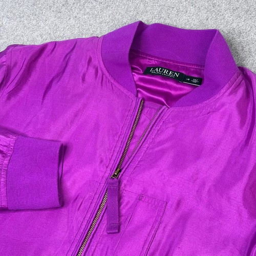 lauren-ralph-lauren-black-label-size-12-100-silk-bomber-jacket-full