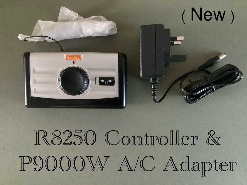 Hornby R8250 Controller & P9000W A/C Transformer for Train set “ New “