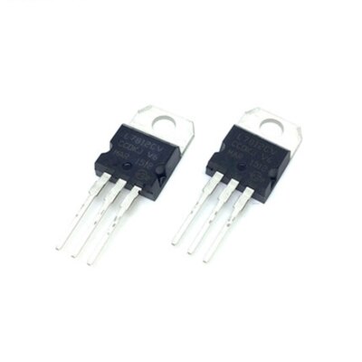 10pcs L7812CV L7812 TO-220 7812 TO220 In Stock New - Foto 10
