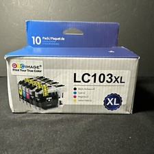 10PK LC103 XL Ink Cartridge For Brother MFC-J470DW J475DW J870DW 875DW DCP-J152W