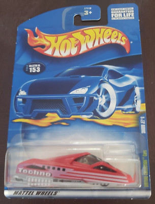 2000 Hot Wheels - Virtual Collection 153 - Shadow Jet II - Mattel Wheels 27119