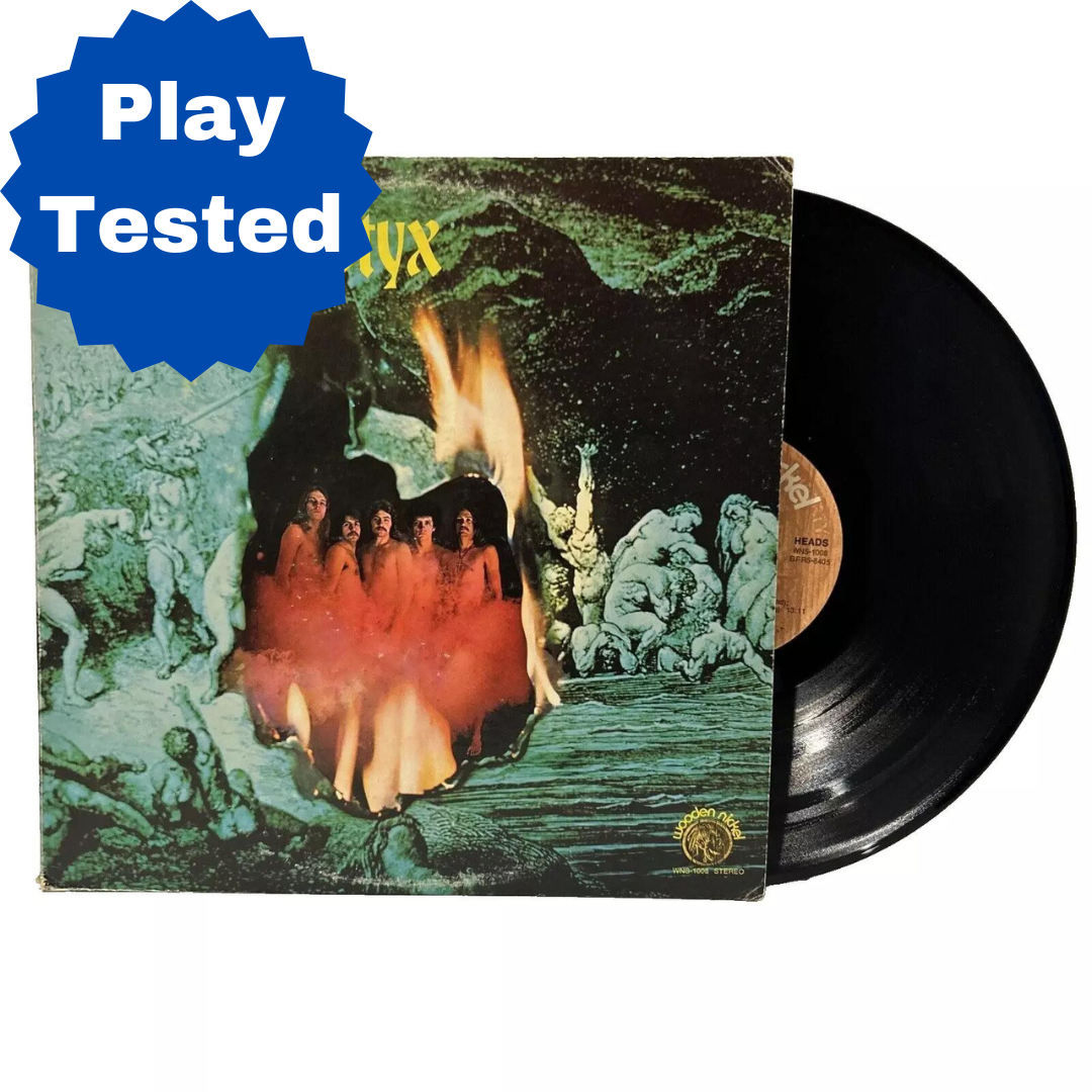 Styx レコード STYX Self Titled 1972 VINYL Record LP Wooden Nickel WNS1008