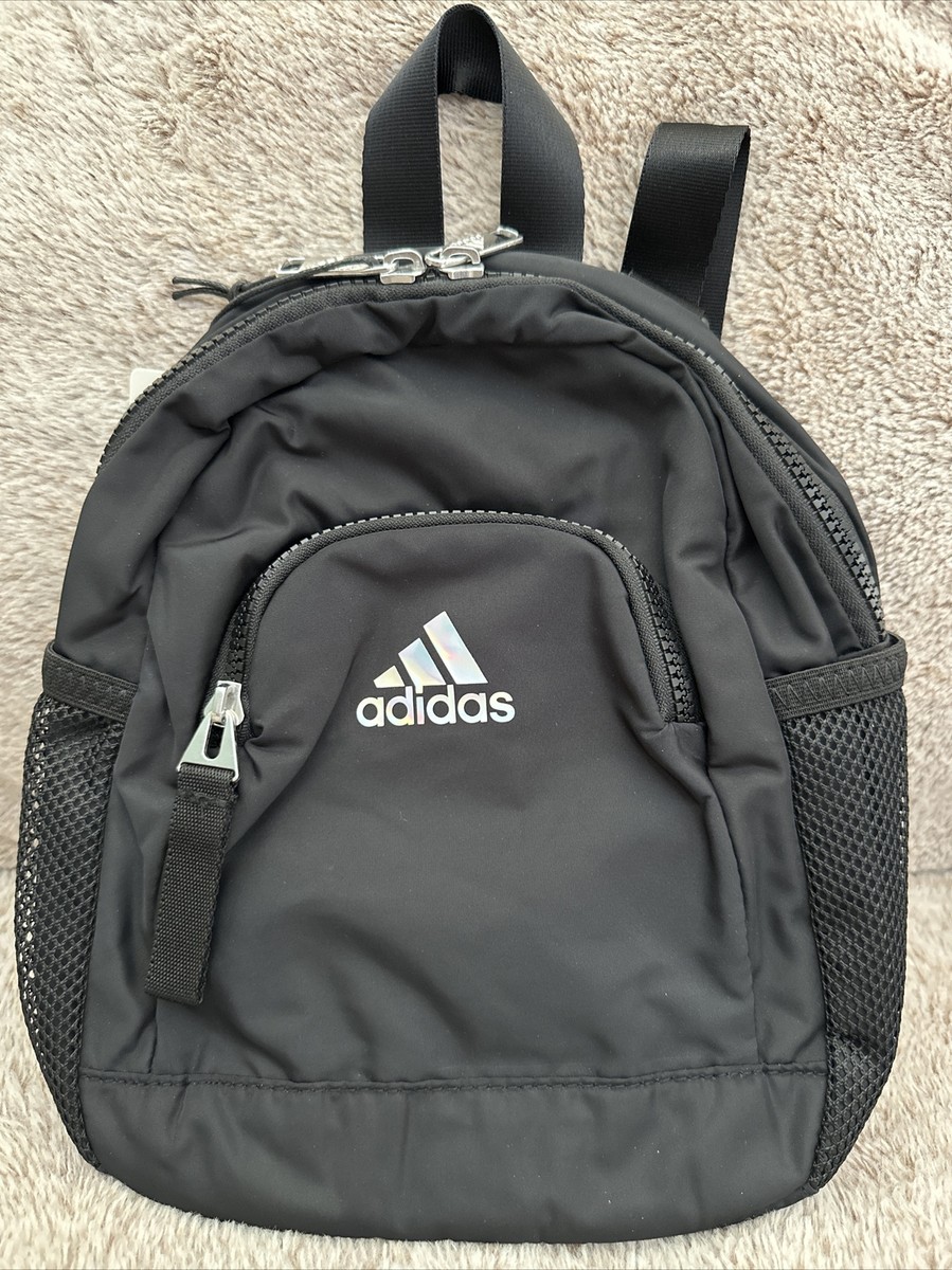 ADIDAS★W T4H XS BACKPACK adidas Linear Mini Women's Backpack - Black for sale online