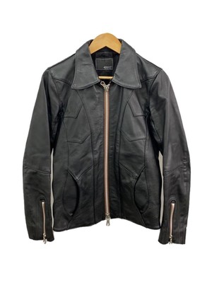 Blutenblatt Single Rider Jacket/S/Leather/Black/Blo-09326  