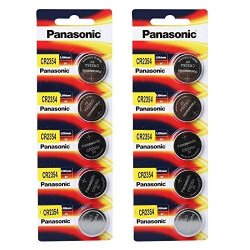 Panasonic CR2354 3V Lithium Battery 2PACK X (5PCS) =10 Single Use