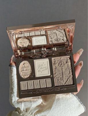 最終値下げ！日曜日まで！FLOWER KNOWS チョコレートショップ 中古 Flower Knows Chocolate Wonder-Shop Contour & Highlighter Palette