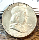 1951 Franklin Half Nice Original Choice BU Borderline FBL Lamination Error CHRC