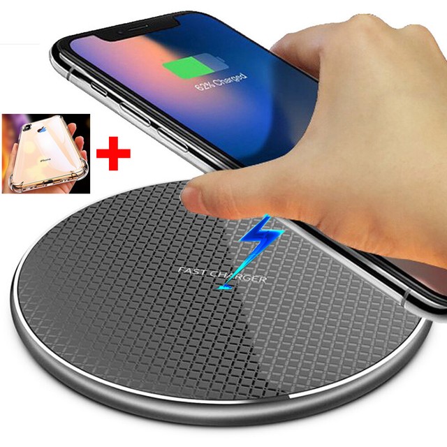 10W Qi Wireless Charger Mat Pad For iPhone 11 Pro Max 2019 Samsung Note