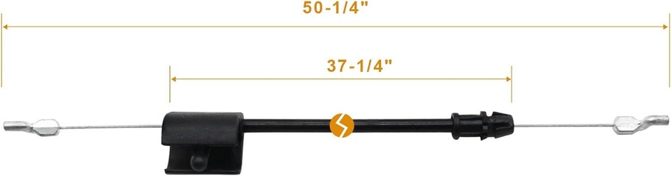 Tagliasiepi Ryobi Cavo Di Comando Per Falciatrici MTD, Troy-Bilt - Foto 2