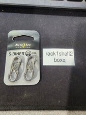 Nite Ize High Quality Stainless Steel MicroLock S-Biner 5 3lb
