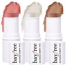 Multi Stick Trio Face Makeup, Cream Blush Stick for Cheeks  Lips, Contour St...