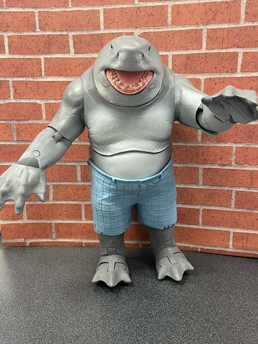 DC Multiverse KING SHARK キングシャーク DC Multiverse King Shark (Gold Label - The Suicide Squad)