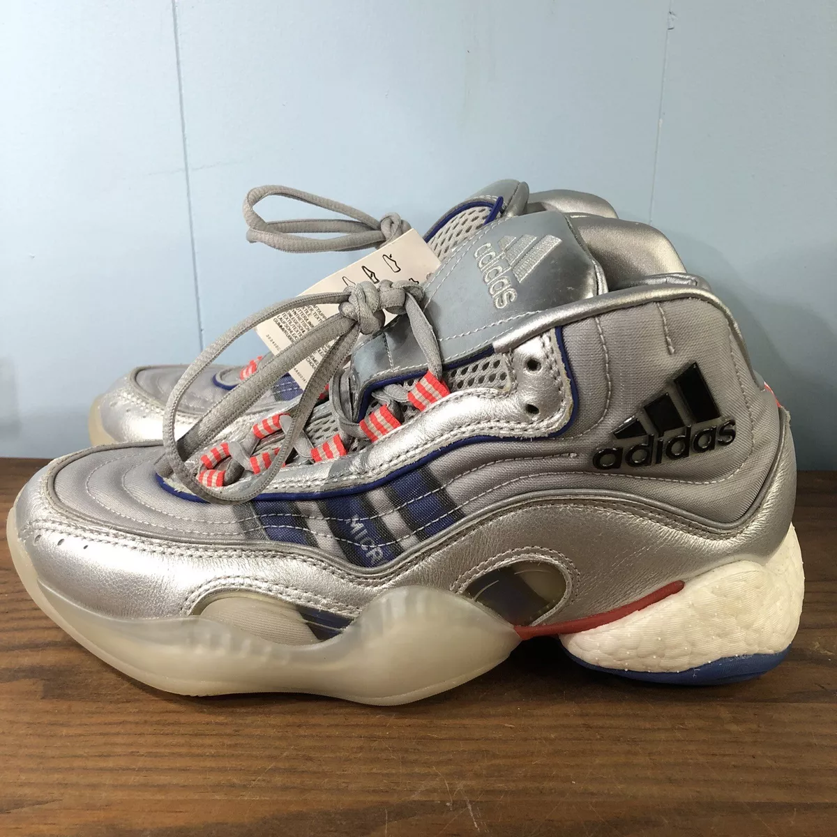 Adidas BYW Icon 98 Men s size 7 Microracer Kobe KB2 Crazy 8 BOOST