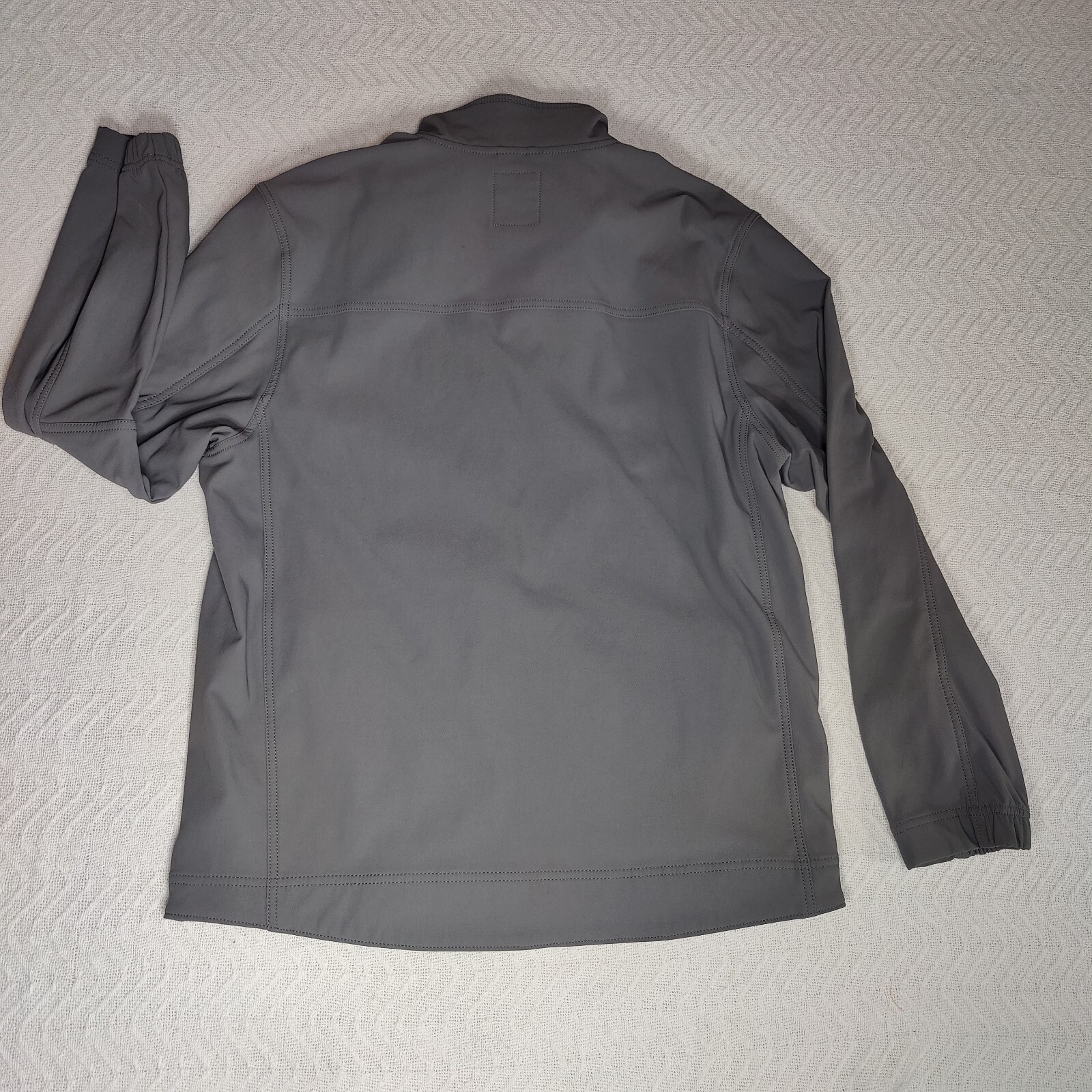 Timberland PRO Power Windproof Gray Softshell Jac… - image 2