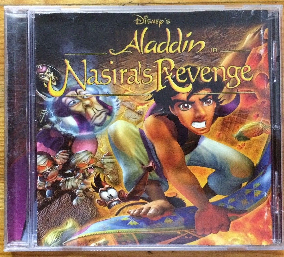 Disney's Aladdin in Nasira's Revenge 2001 PC Game