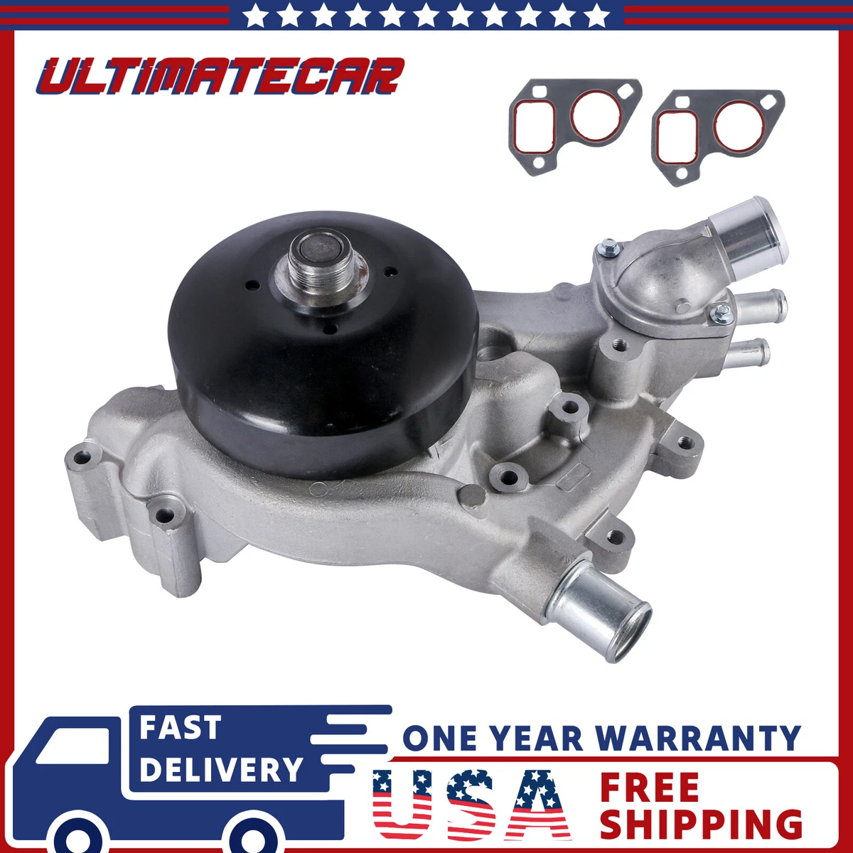 Water Pump For Chevy Silverado Tahoe Suburban GMC Sierra 1500