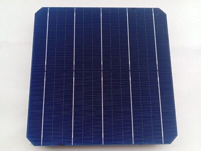monocrystalline solar cells 5.7watt Efficient 22.6% mono 157.5mm Grade A 50pcs