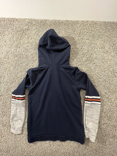 Chicago Bears Youth Girls Pullover Hoodie Blue Size Large - Picture 10 of 10
