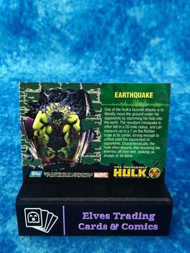 The Incredible Hulk SINGLE Non-Sport Trading card by Topps 2003 MARVEL - Picture 84 of 148