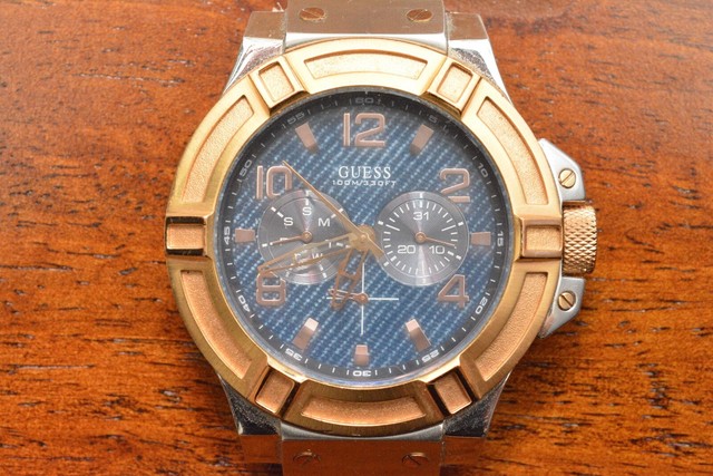 guess wrist watch for men