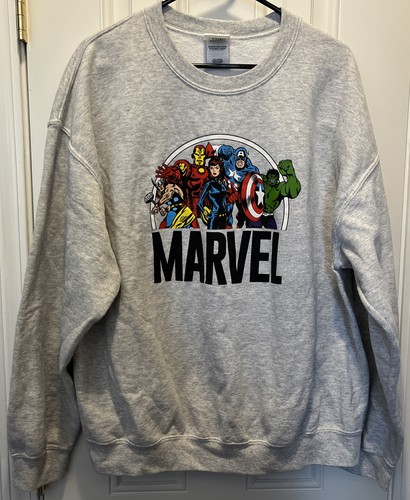Marvel Avengers Crewneck Sweatshirt 