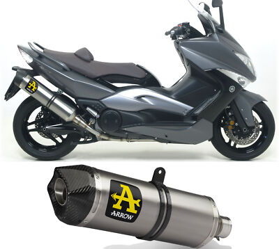 Arrow Tmax 500 Arrow Complet Exhaust System With Race Tech