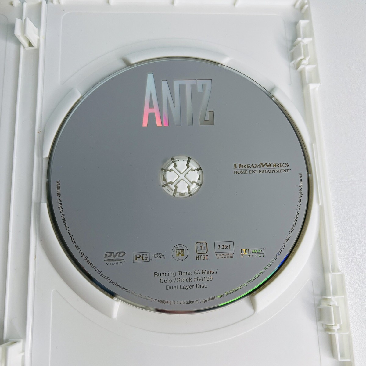 (未使用･未開封品)　DVD MAX 80’s ar3p5n1 Antz (DVD, 2009, Widescreen) | eBay