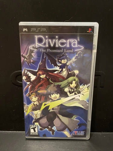 Riviera: The Promised Land (Sony PSP, 2007) Complete in box