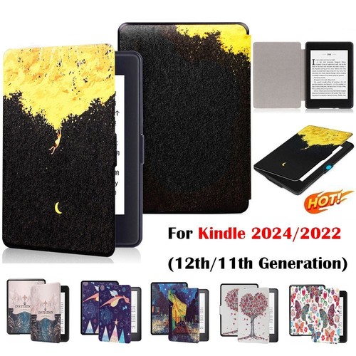 6 inch e-Reader Cover for Kindle Basic 2024/2022 Released 11th Generation