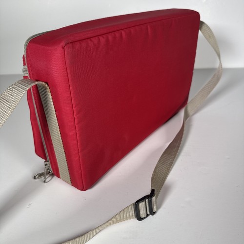 Vintage Case Logic Zippered Nylon 30 Cassette Tape Carrying Case w/ Strap - Picture 24 of 24